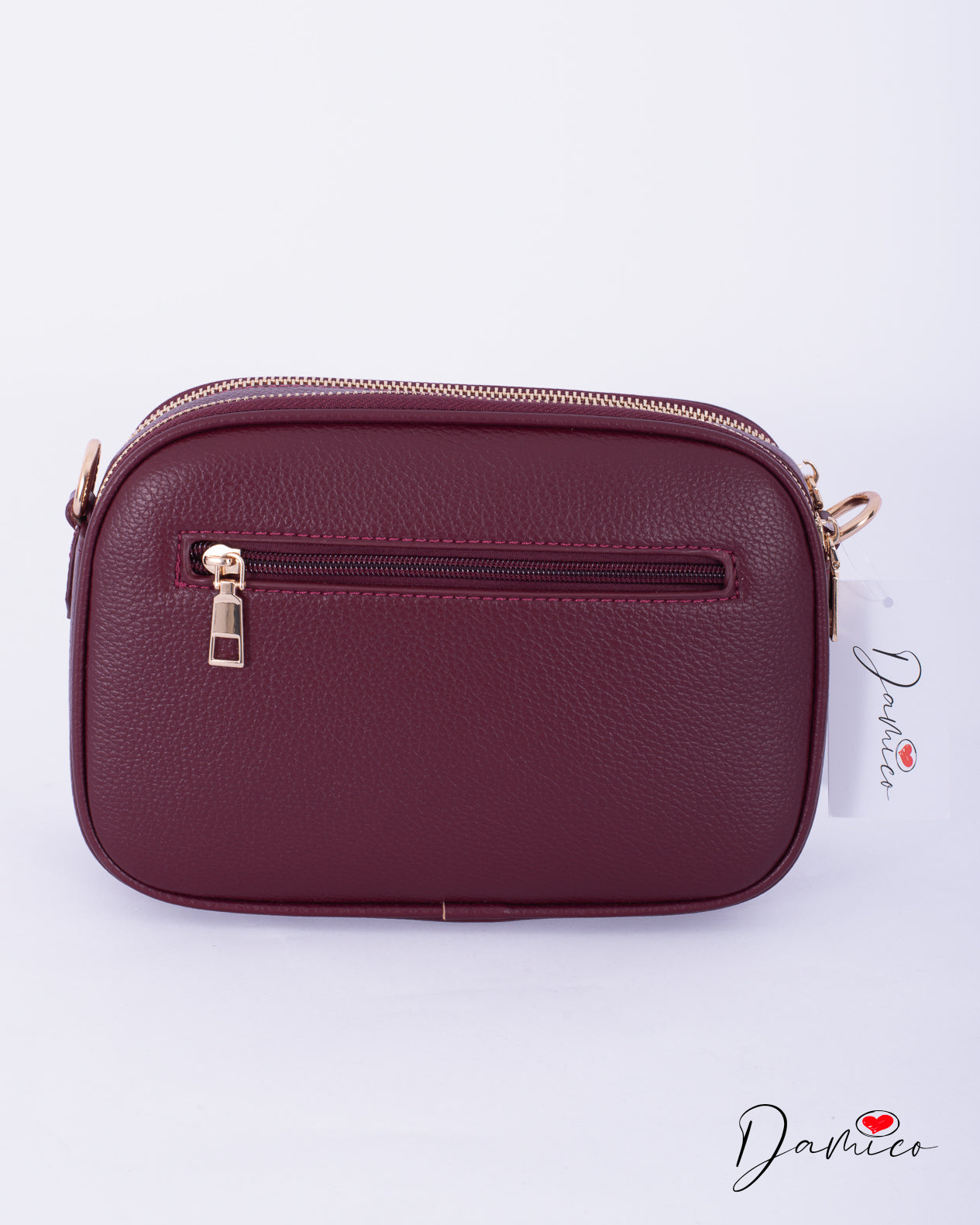 Borsa a tracolla multizip