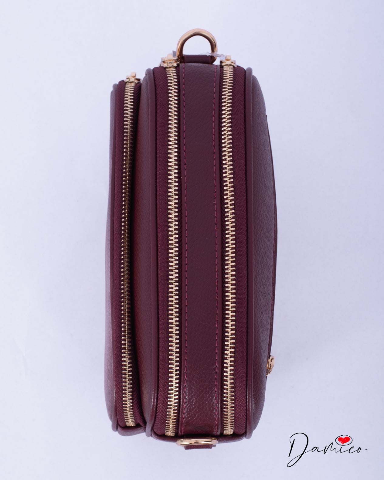 Borsa a tracolla multizip