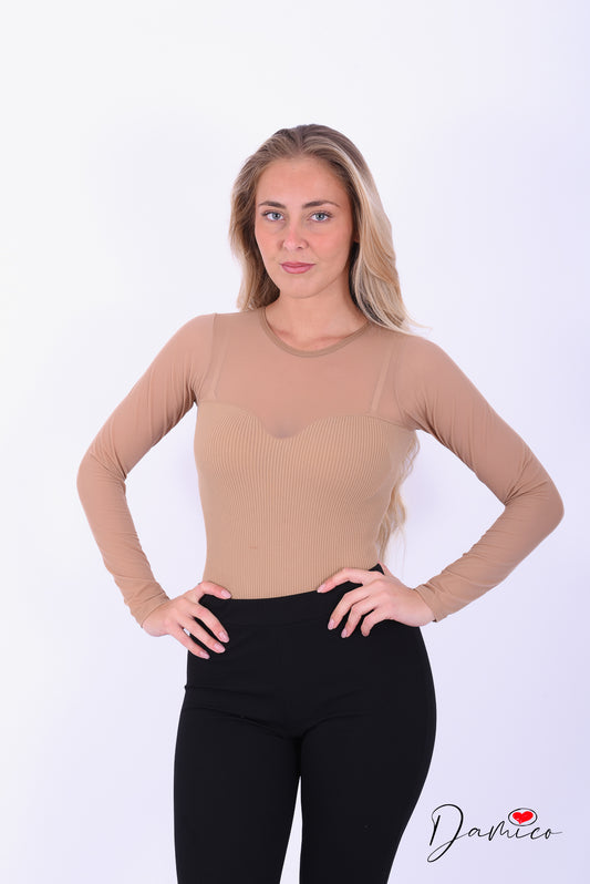 Body con trasparenza