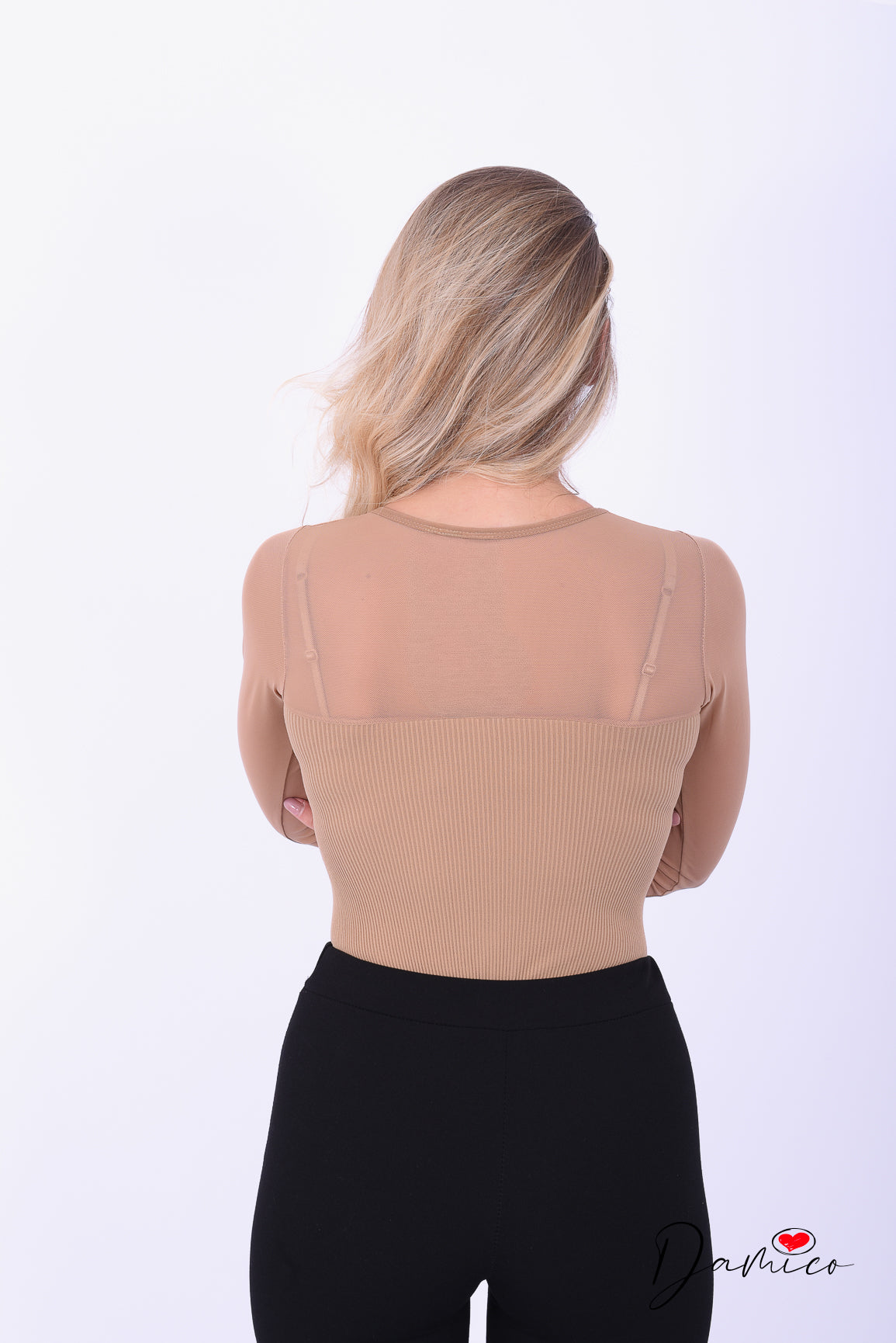 Body con trasparenza