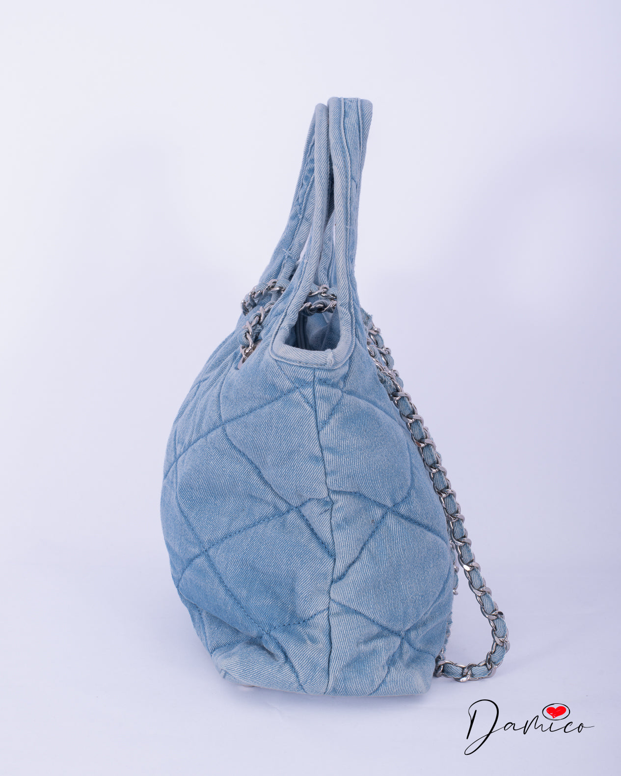 Borsa trapuntata chain d