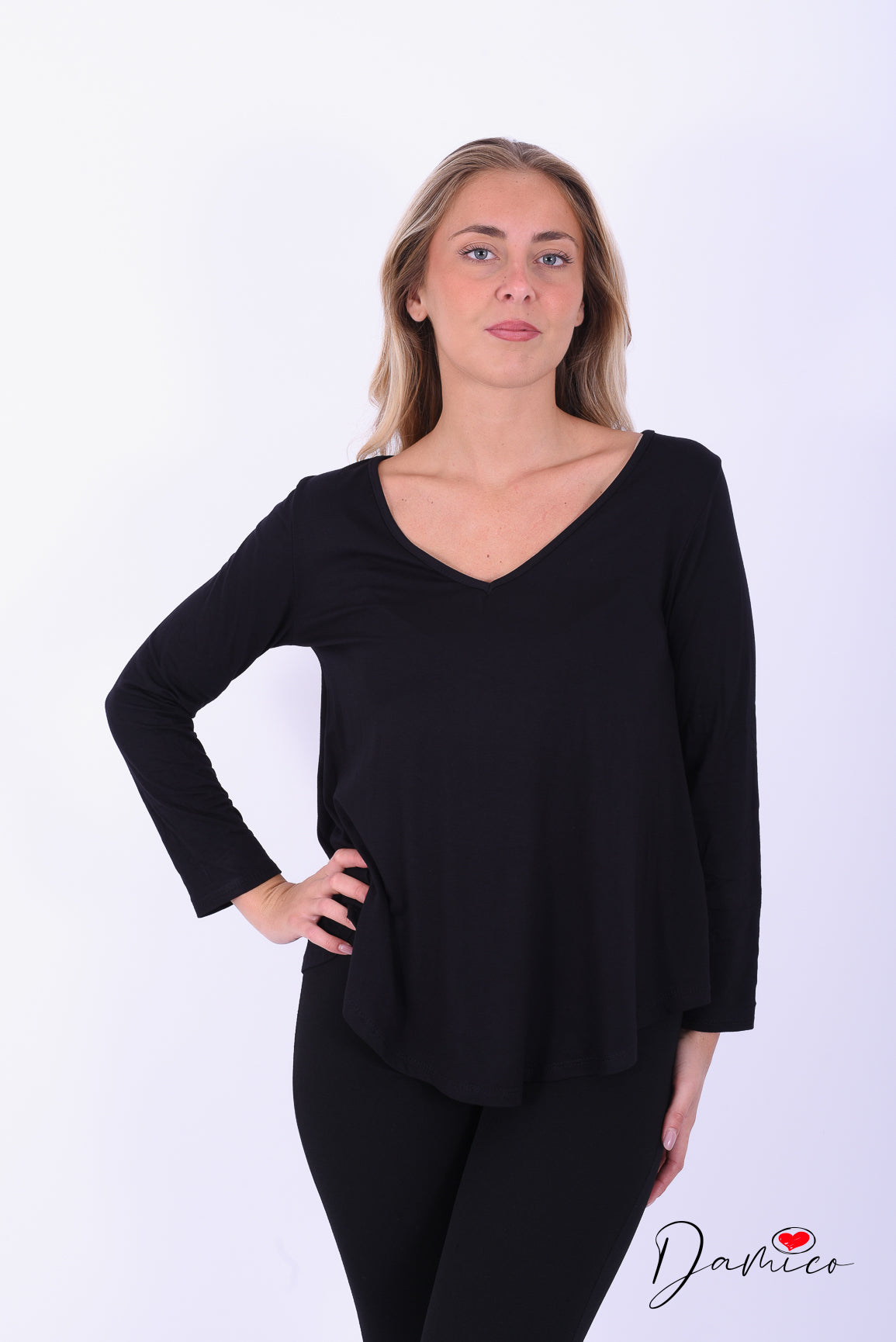 Maglia Collection scollo a V