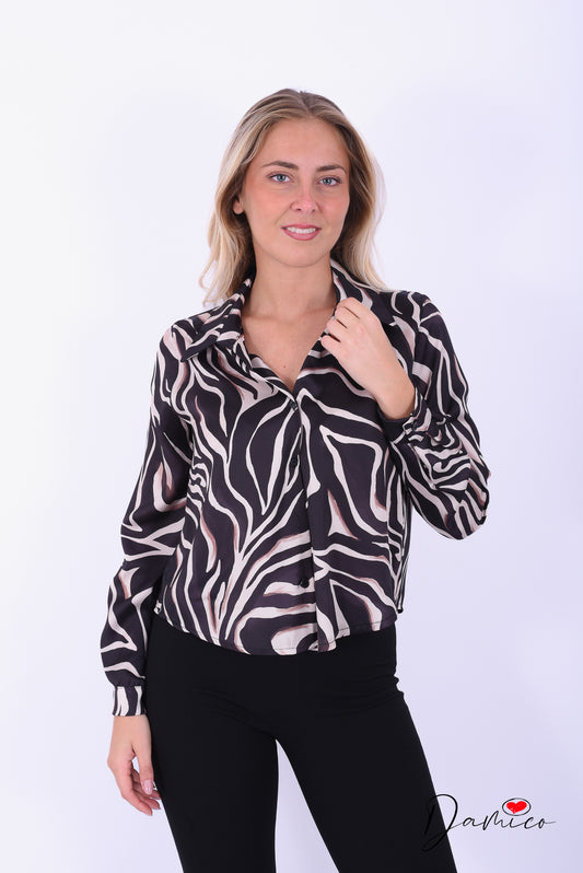 Camicia astratta