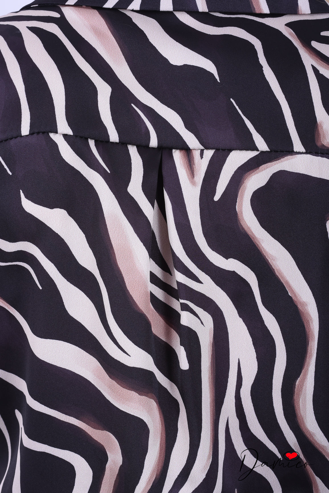 Camicia astratta