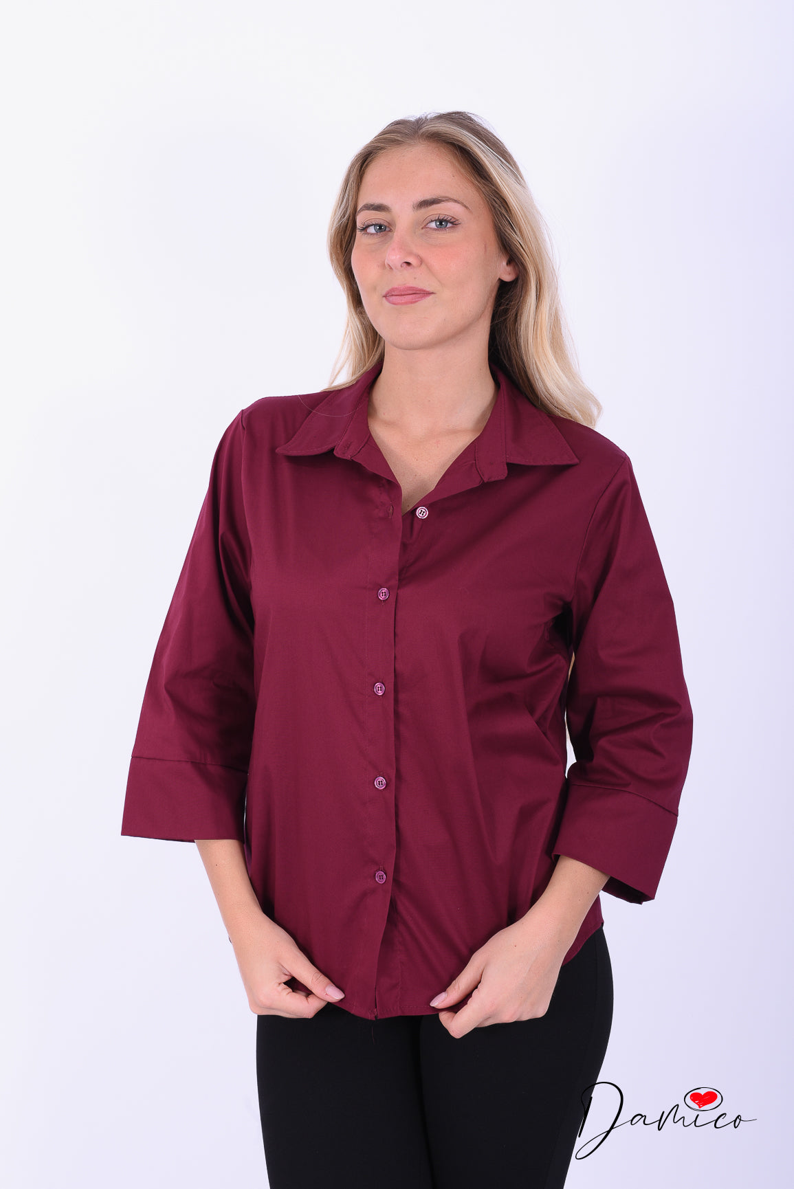 Camicia di cotone