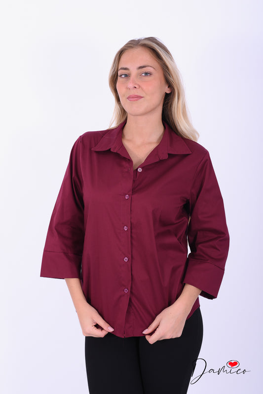 Camicia di cotone