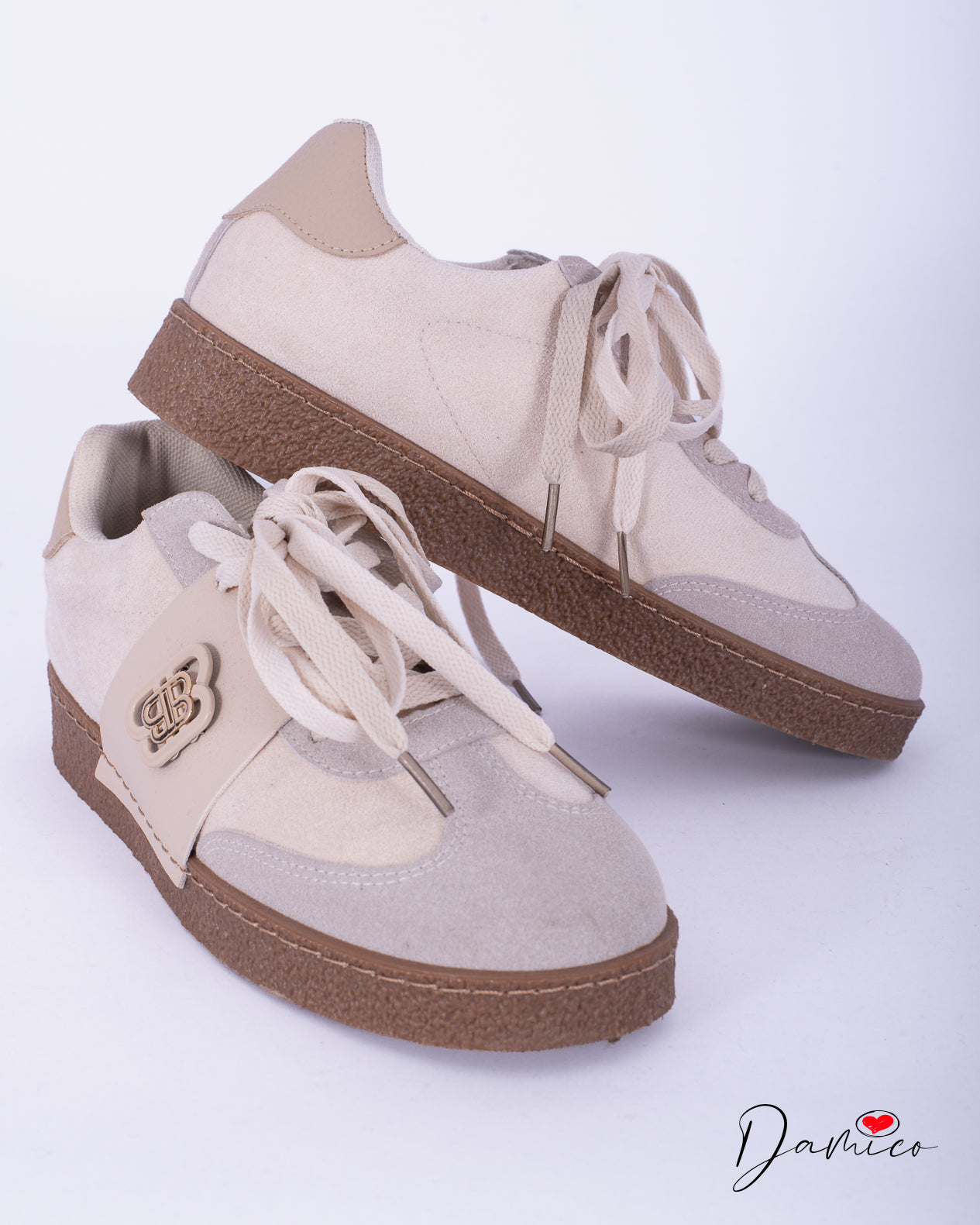 Sneakers scamosciata ᗺB