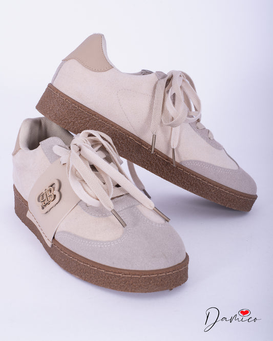 Sneakers scamosciata ᗺB