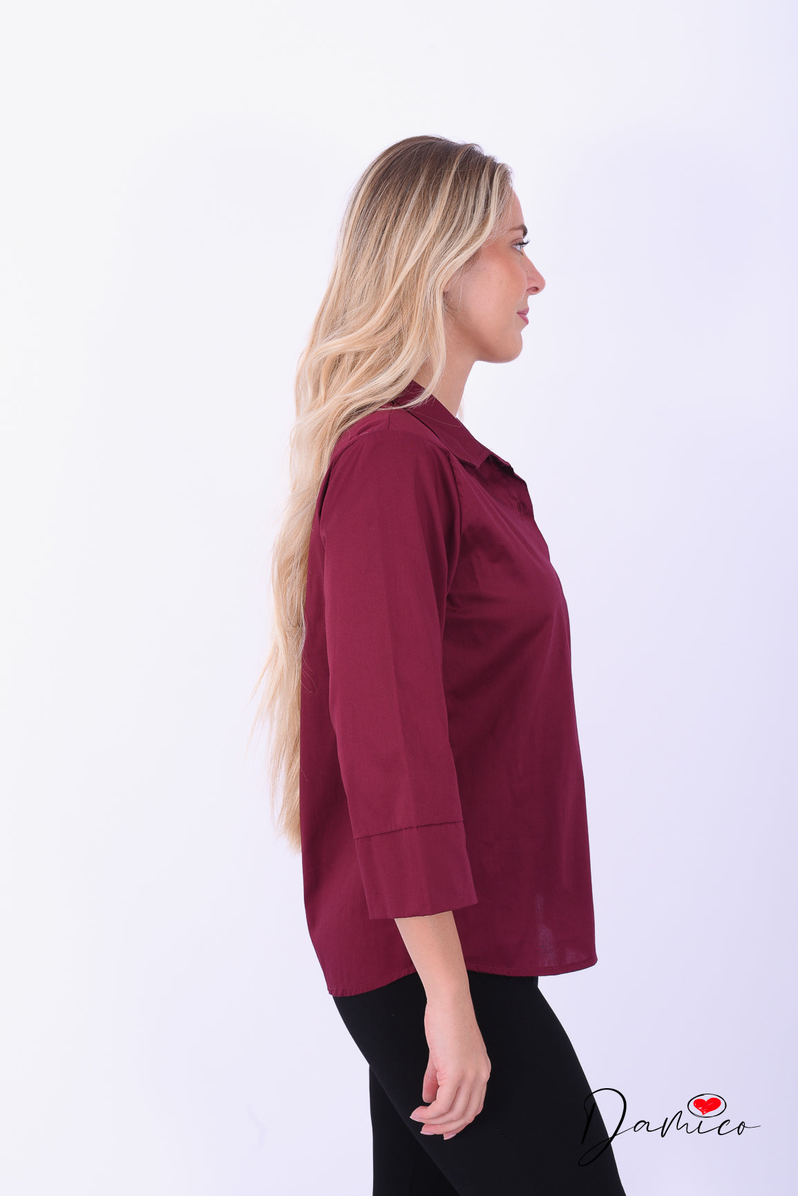 Camicia di cotone