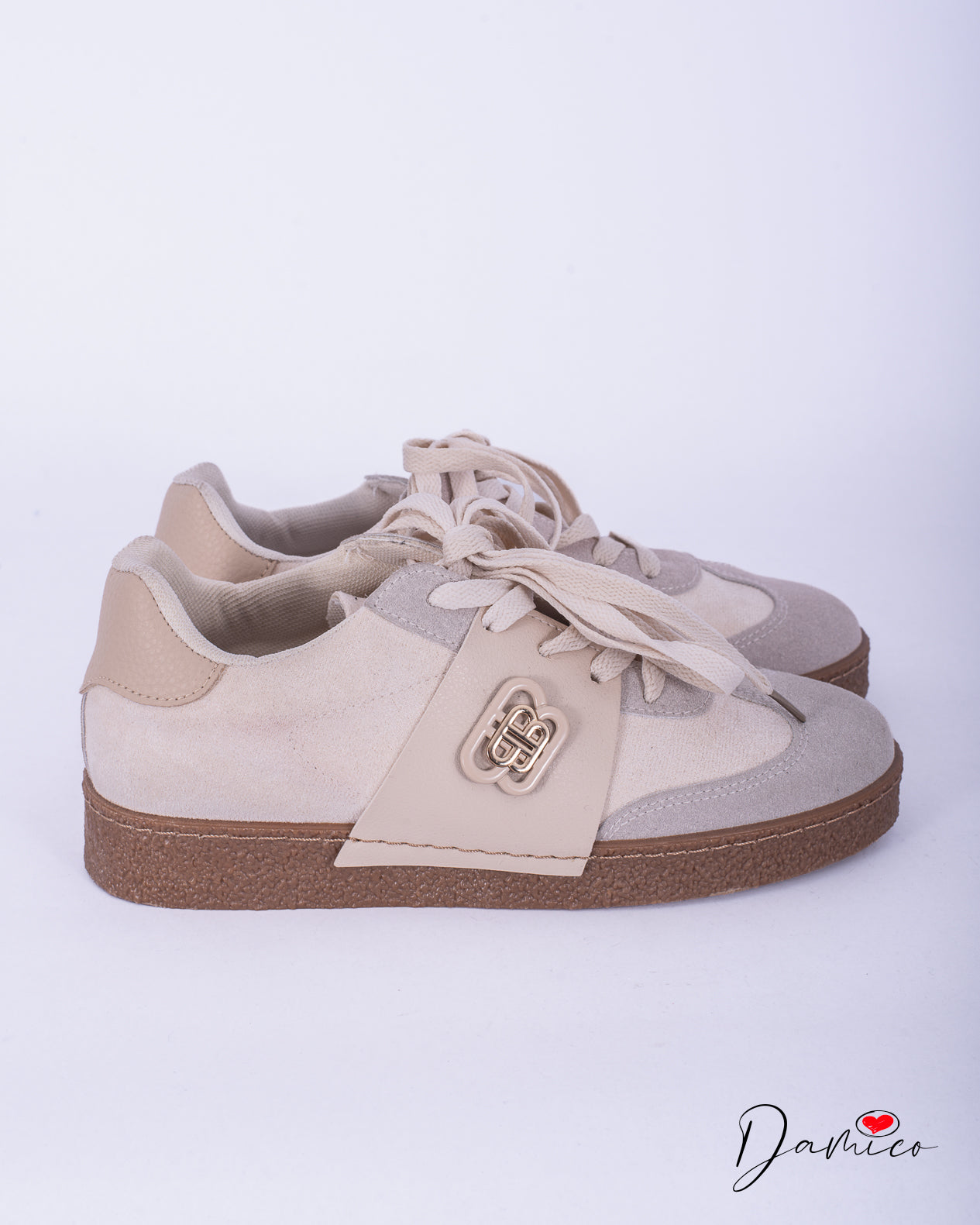 Sneakers scamosciata ᗺB