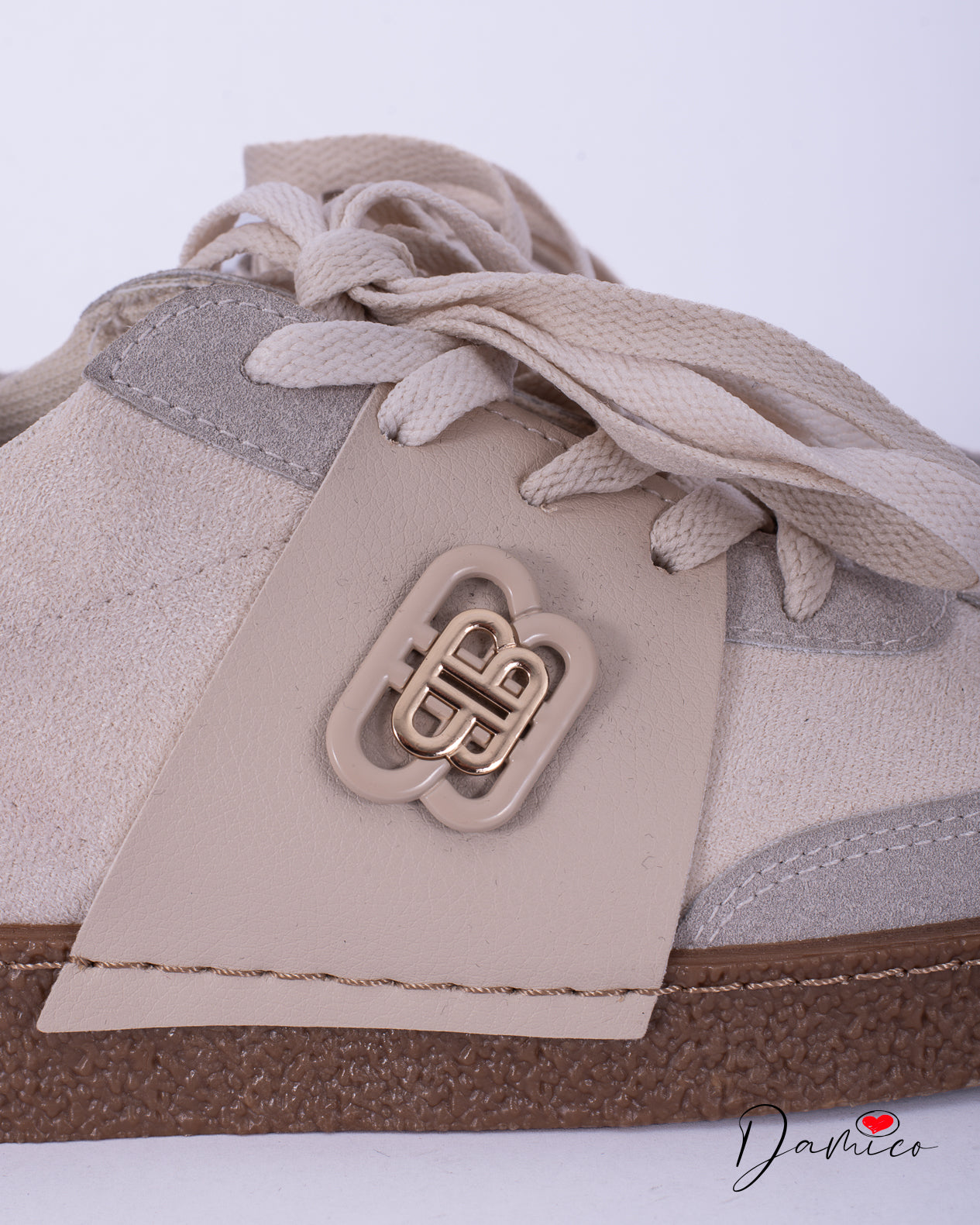 Sneakers scamosciata ᗺB
