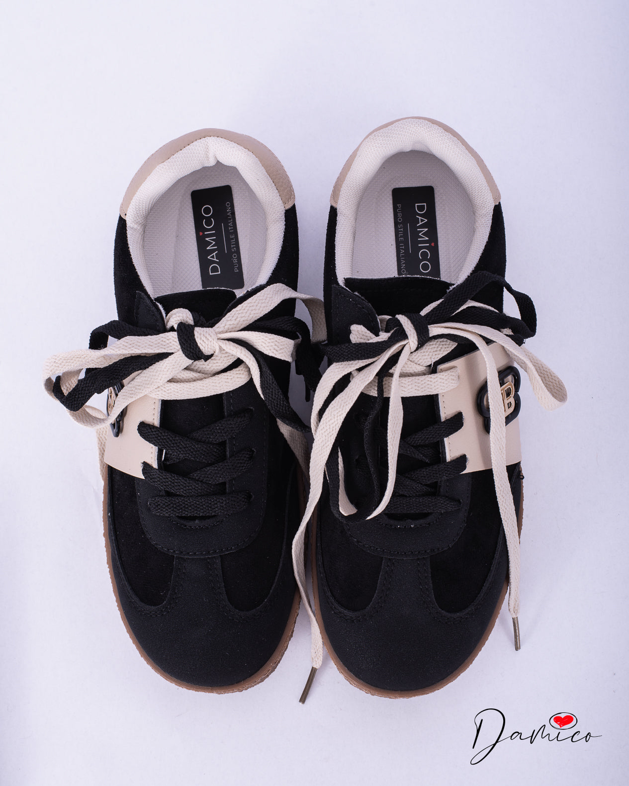 Sneakers scamosciata ᗺB