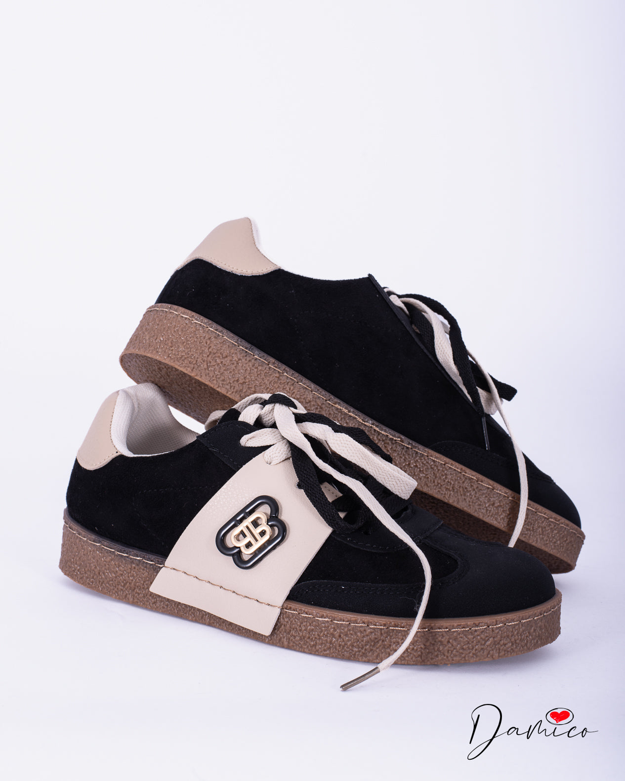 Sneakers scamosciata ᗺB