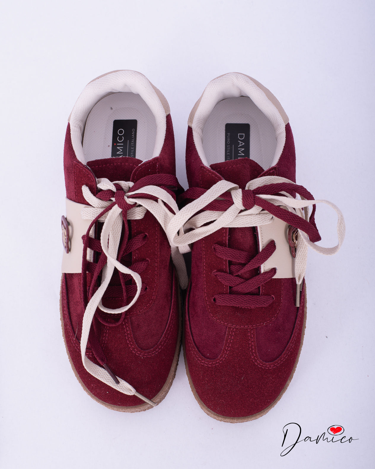 Sneakers scamosciata ᗺB