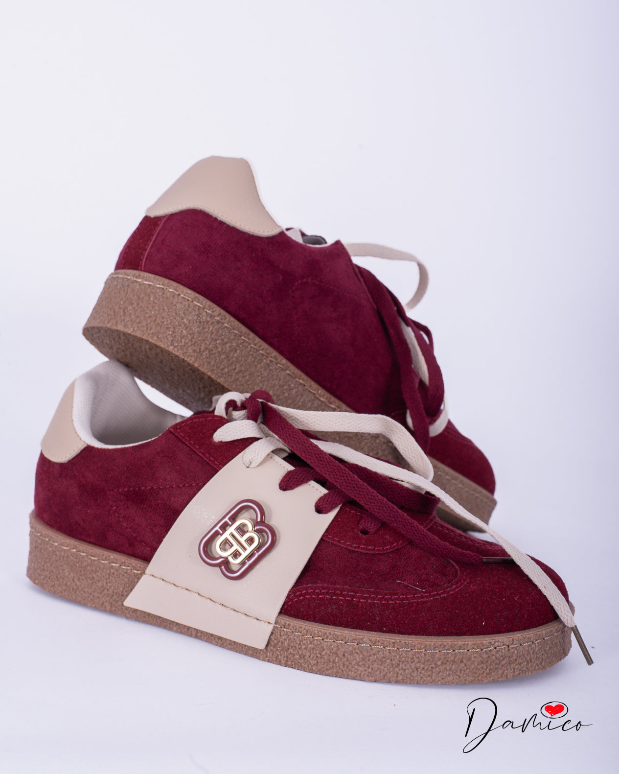 Sneakers scamosciata ᗺB