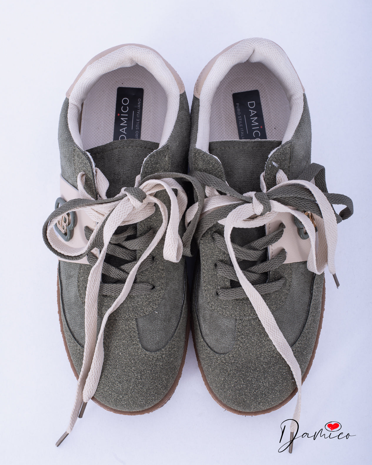 Sneakers scamosciata ᗺB
