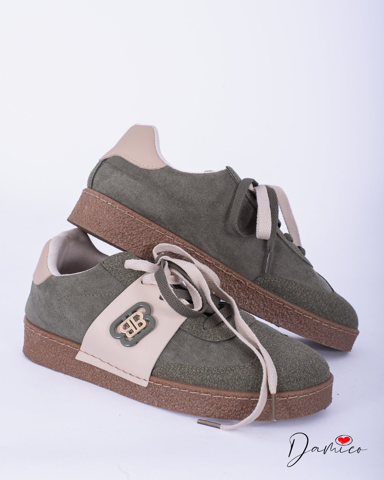 Sneakers scamosciata ᗺB