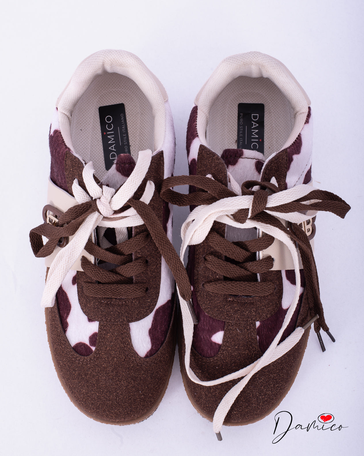 Sneakers scamosciata ᗺB
