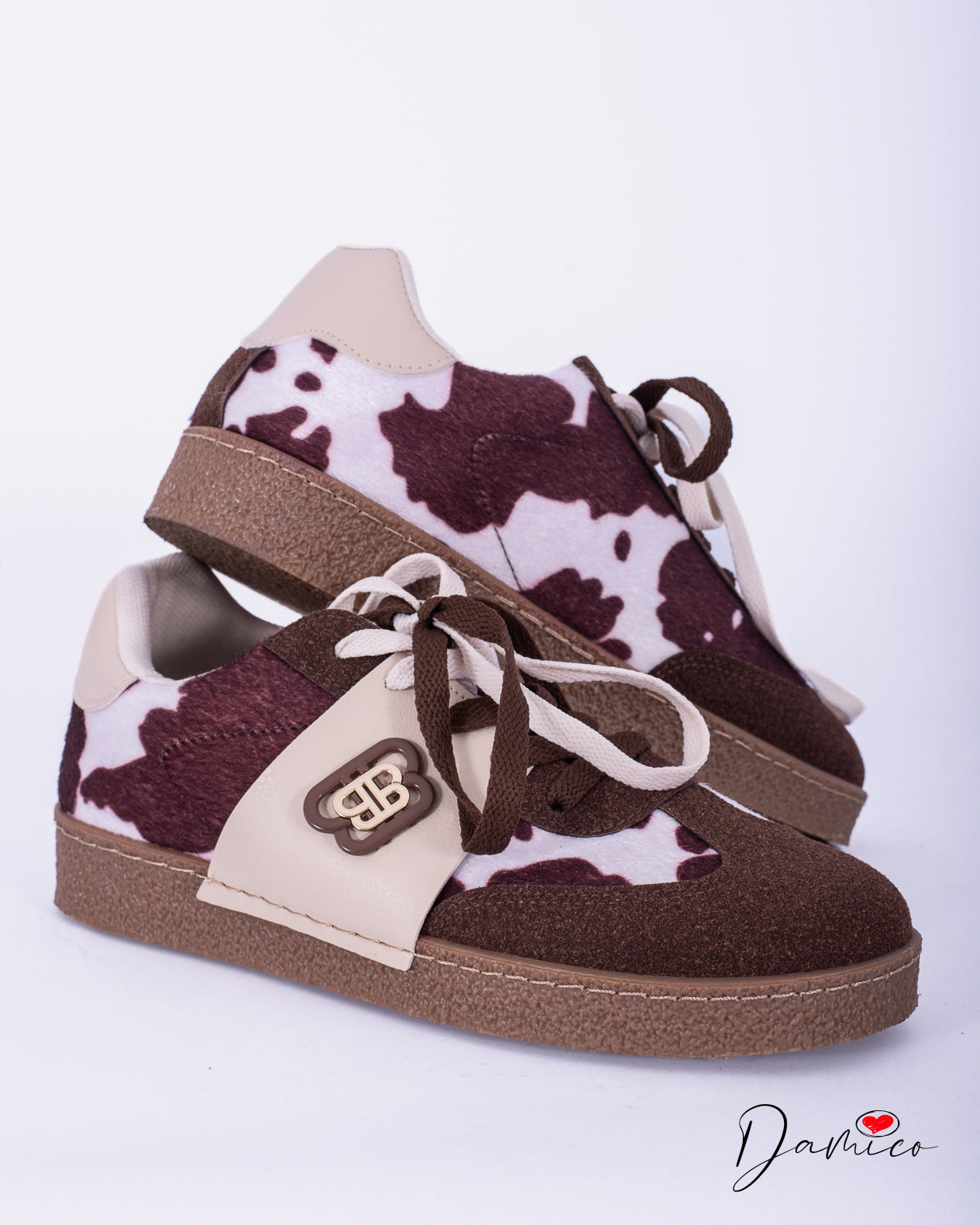 Sneakers scamosciata ᗺB