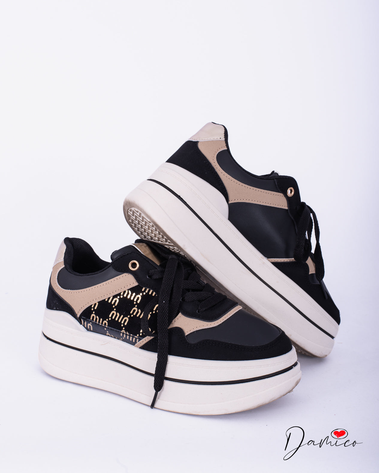 Sneakers platform sporty-chic