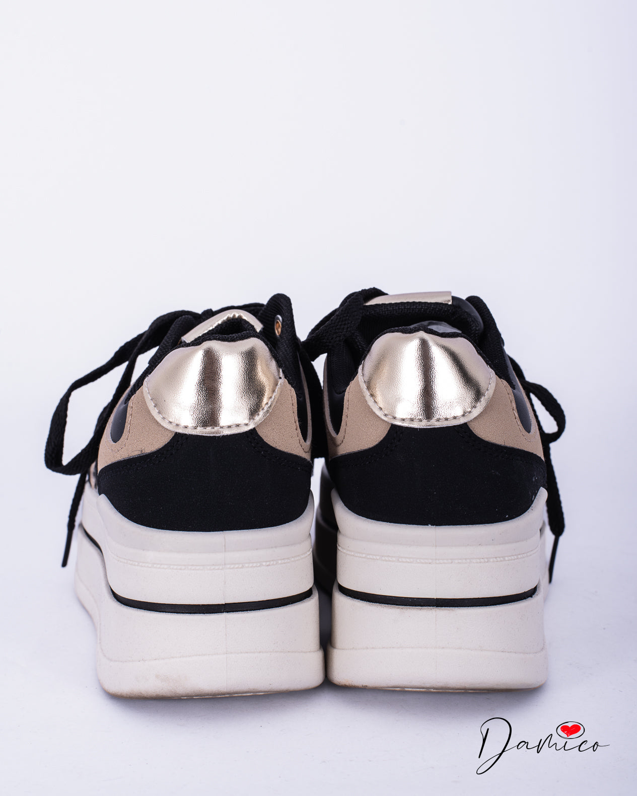 Sneakers platform sporty-chic