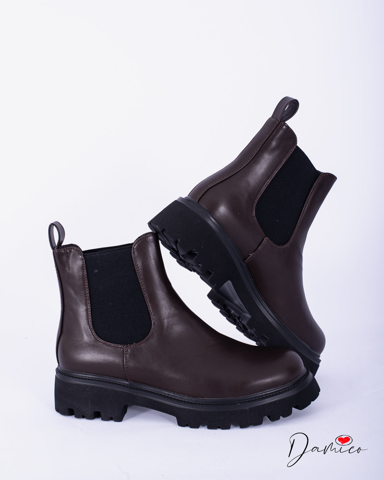 Stivaletto chelsea alla caviglia