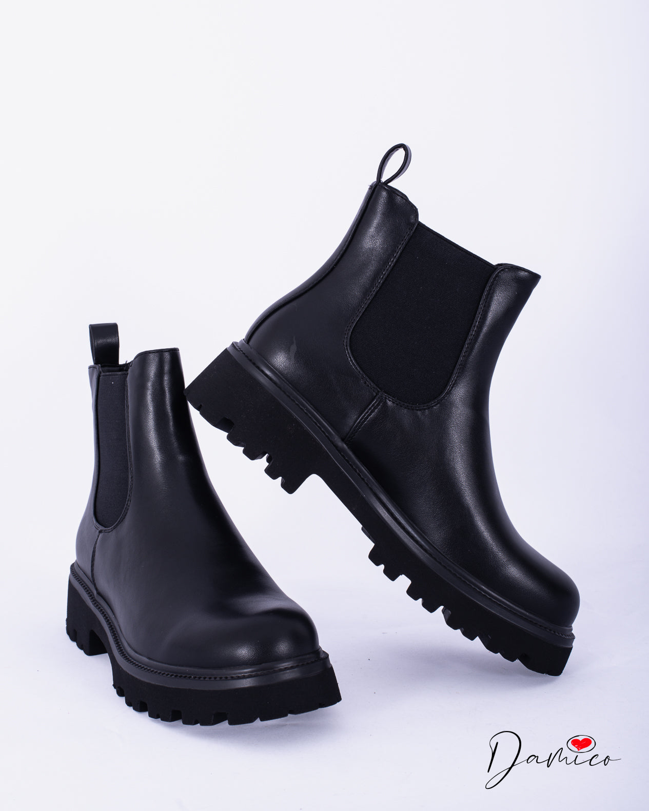 Stivaletto chelsea alla caviglia
