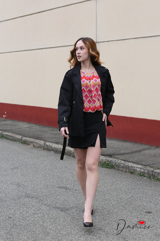 Panta gonna spacchetto laterale -6- 00403