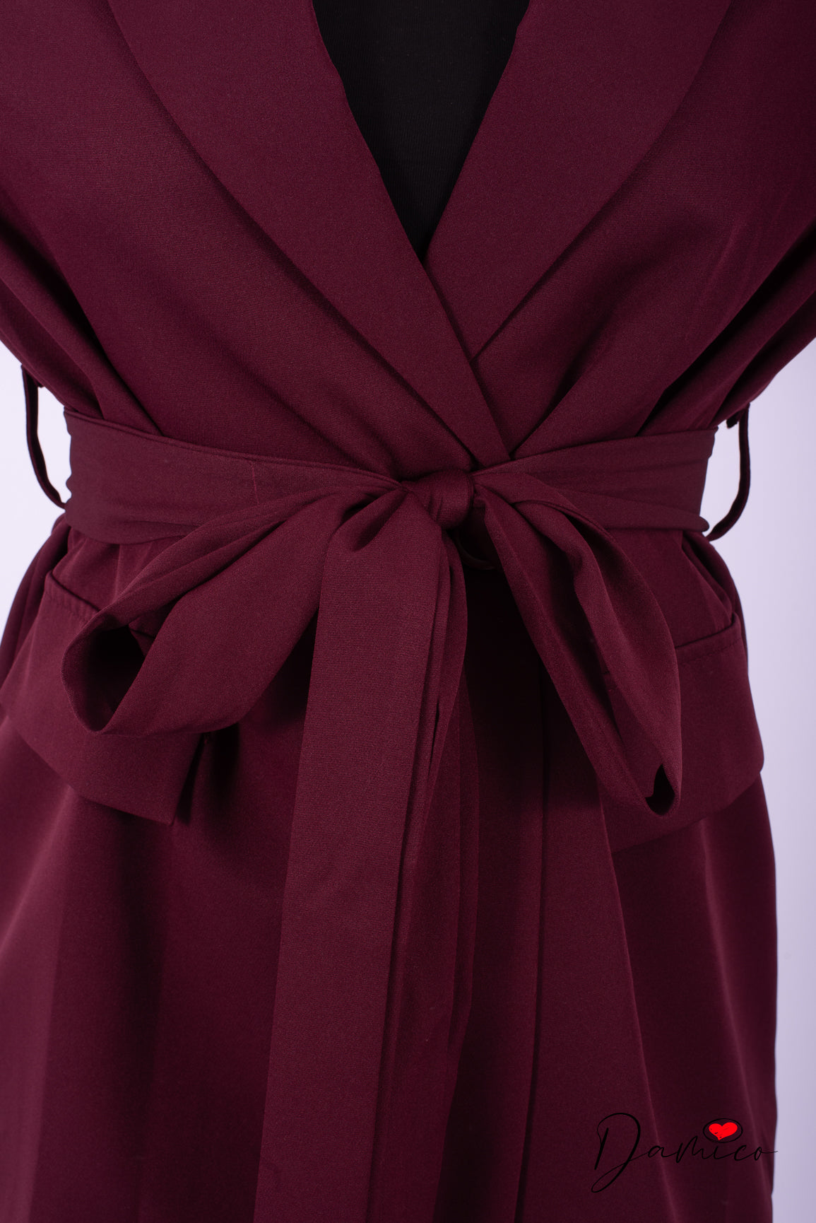 Completo blazer fusciacca + pantapalazzo