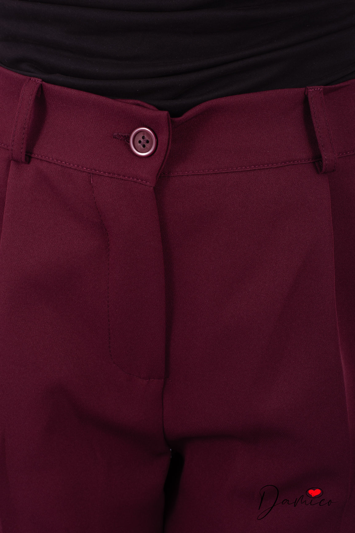 Completo blazer fusciacca + pantapalazzo