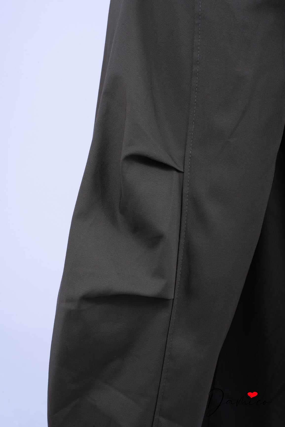 Pantaloni balloon pinces