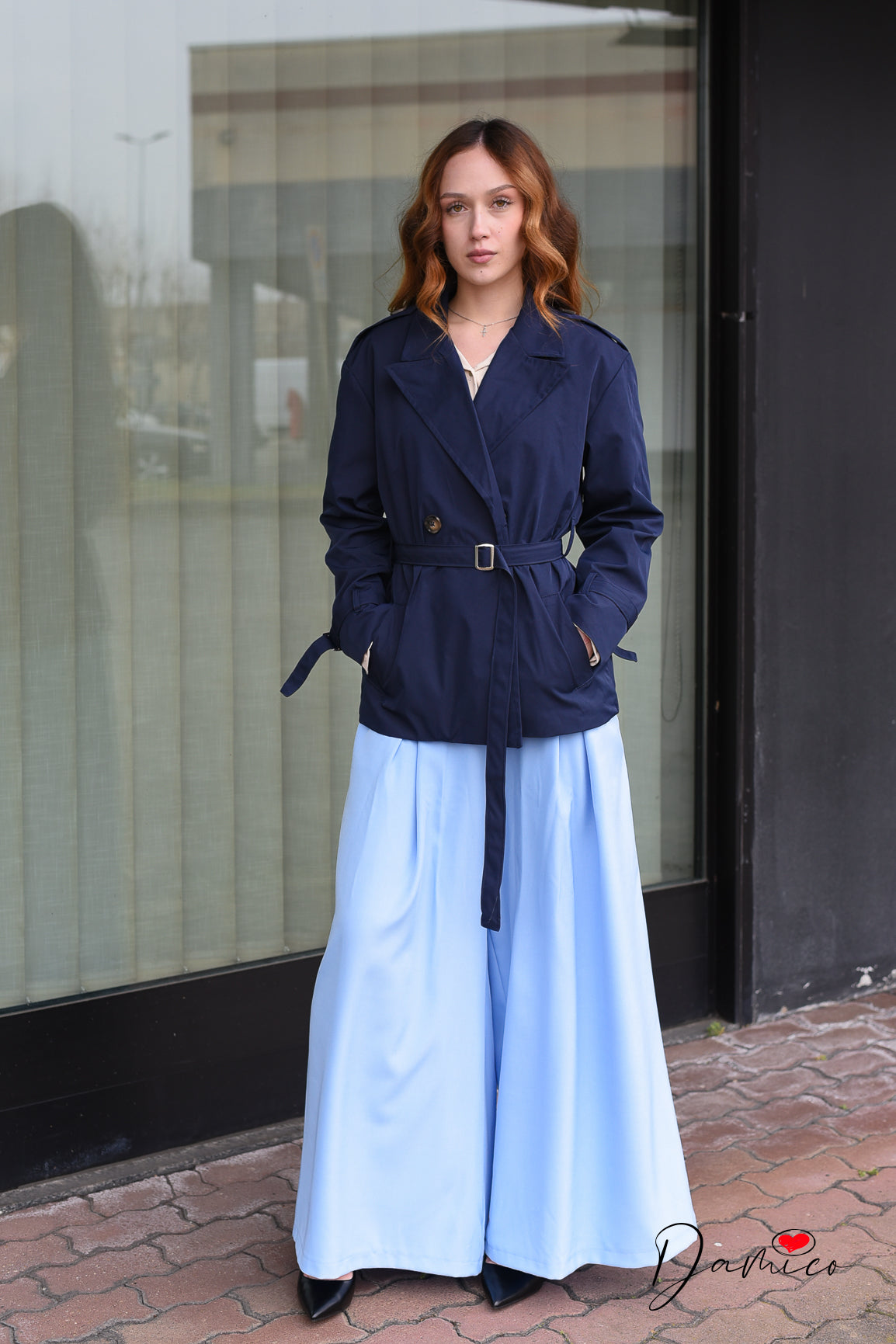 Camicia over punti luce