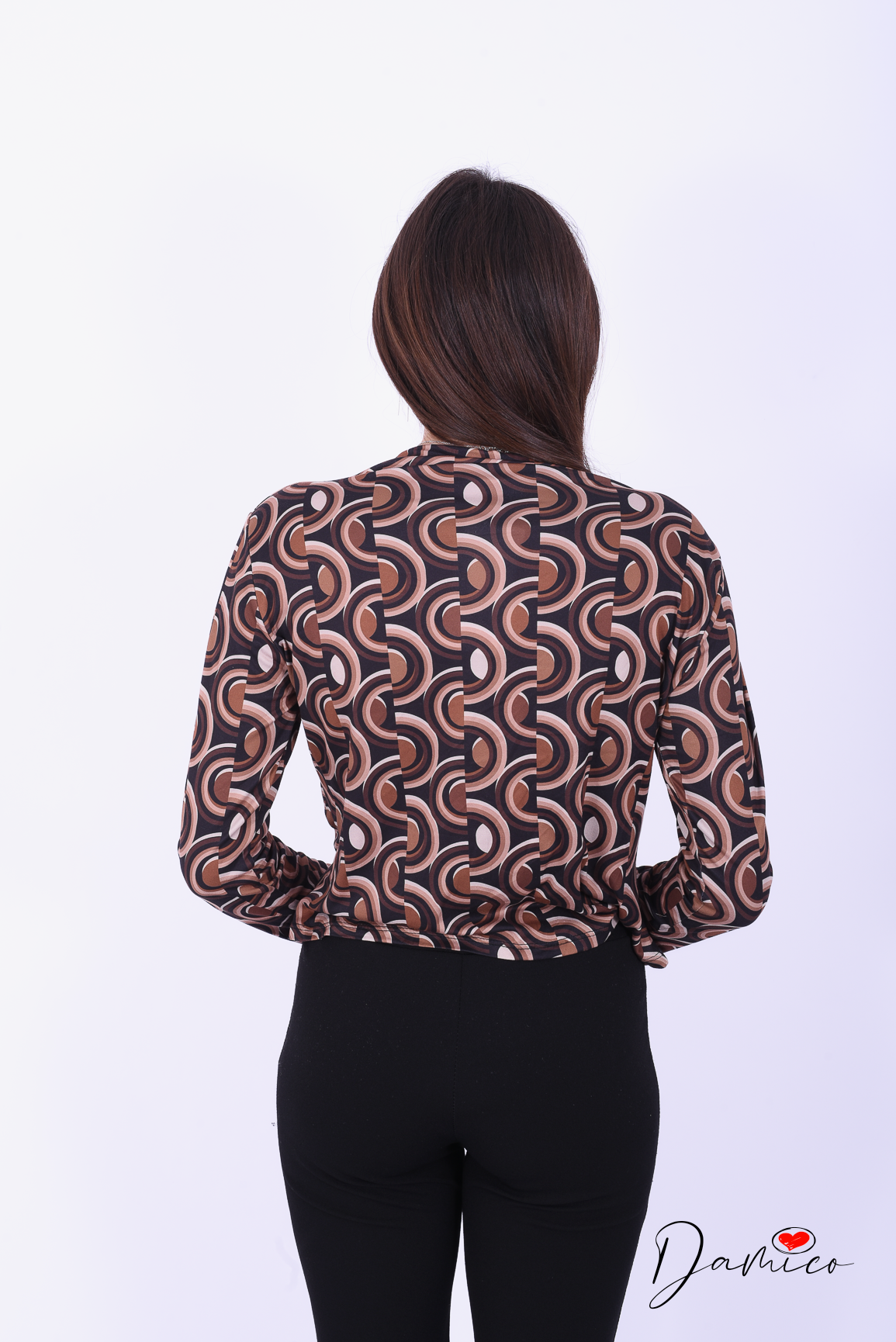Maglia abstract