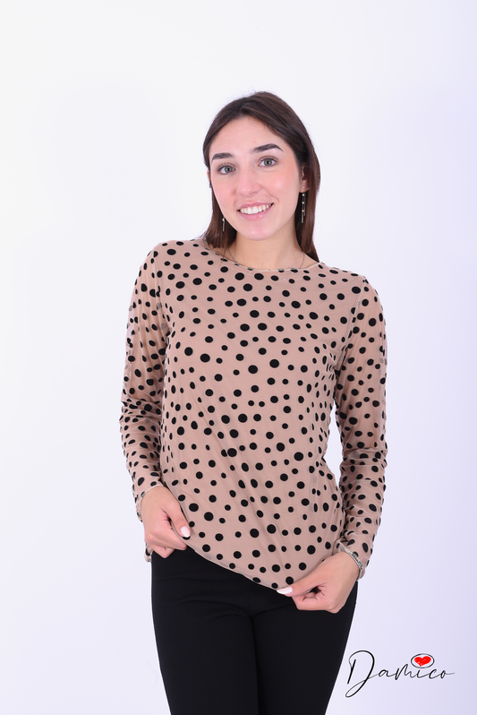 Maglia a Pois