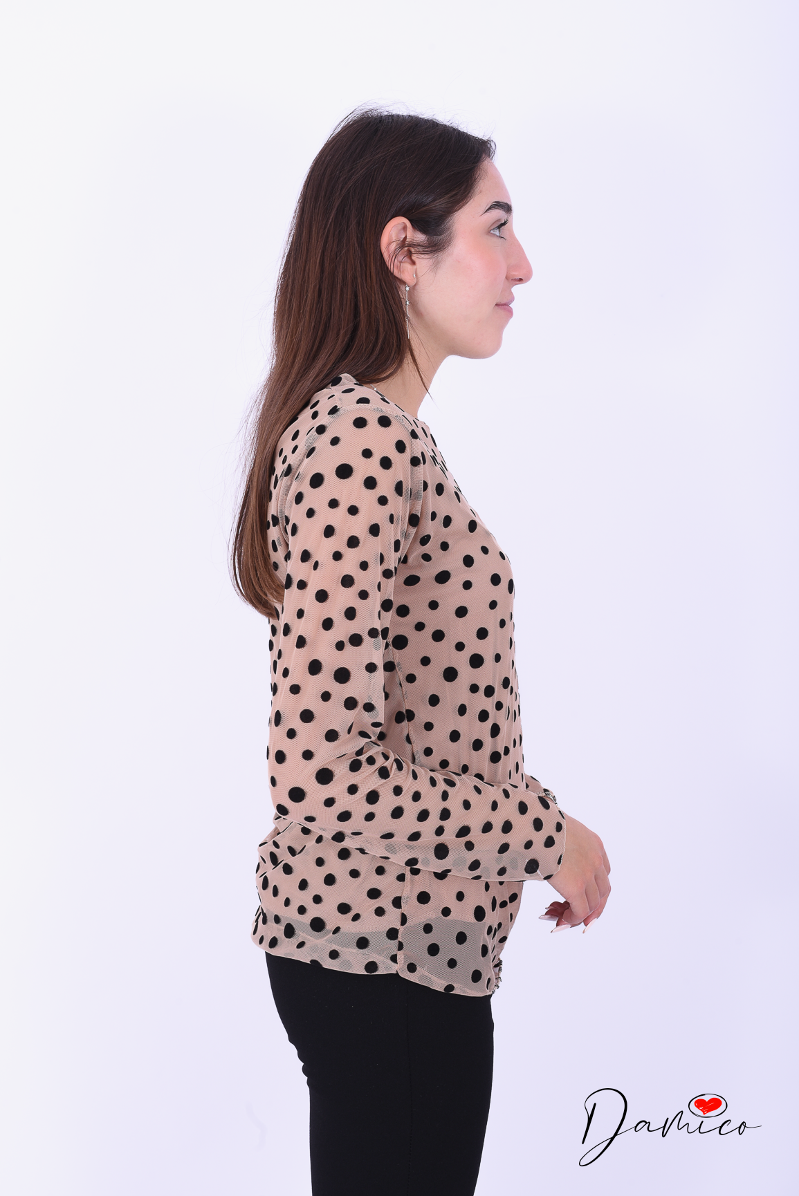 Maglia a Pois