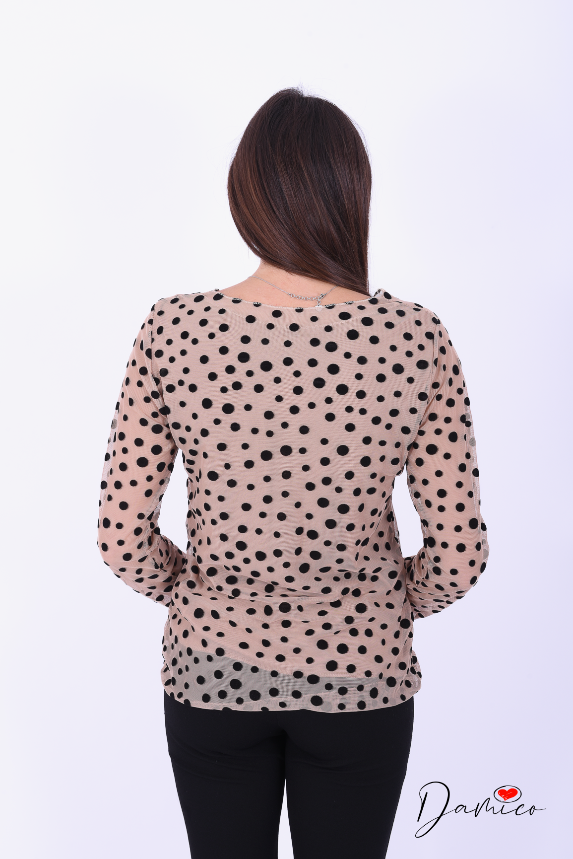 Maglia a Pois