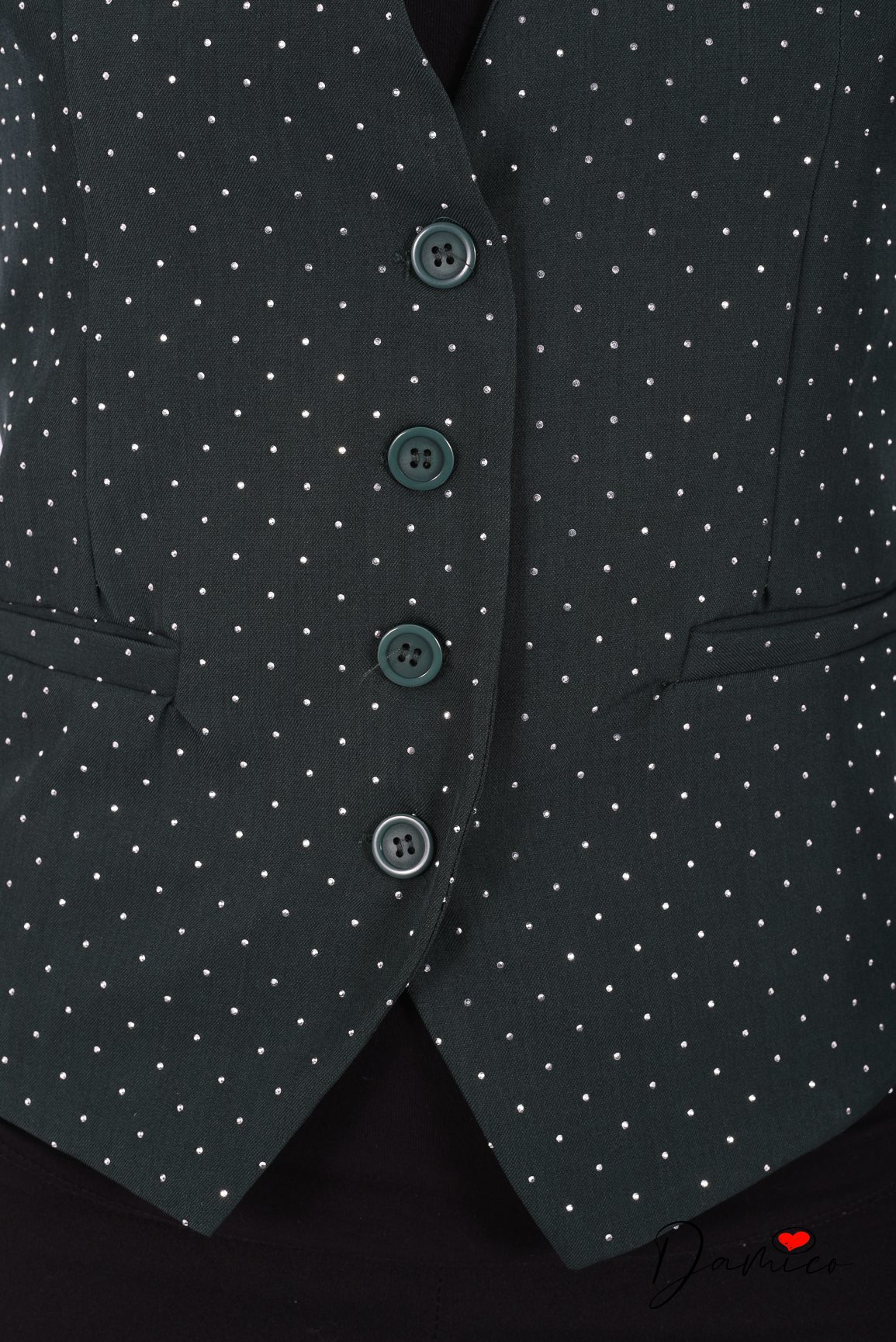 Gilet punti luce