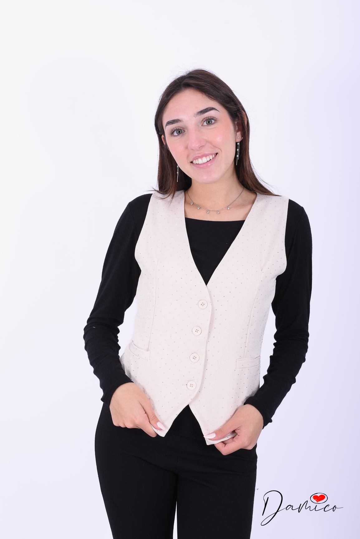Gilet punti luce