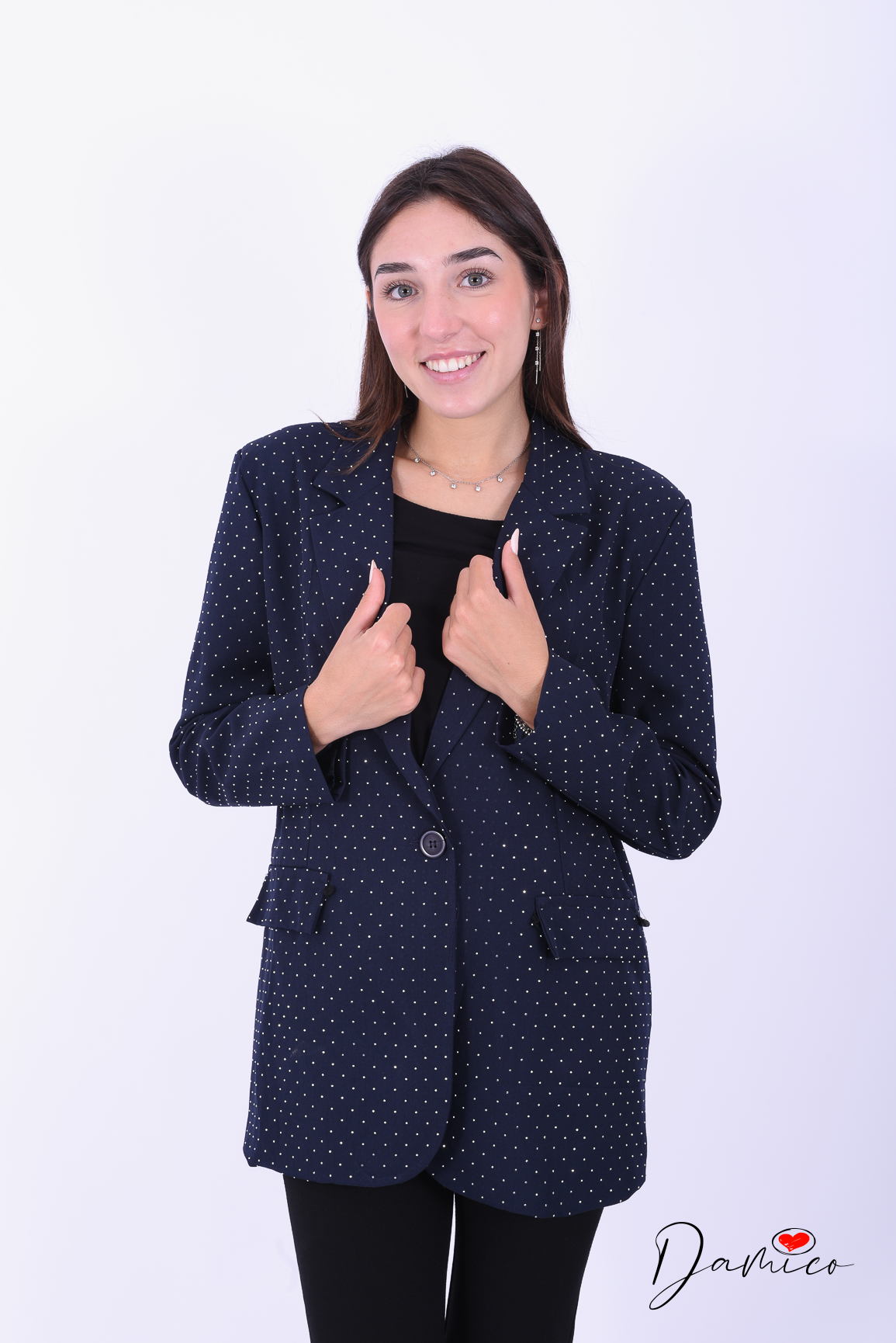 Blazer punti luce