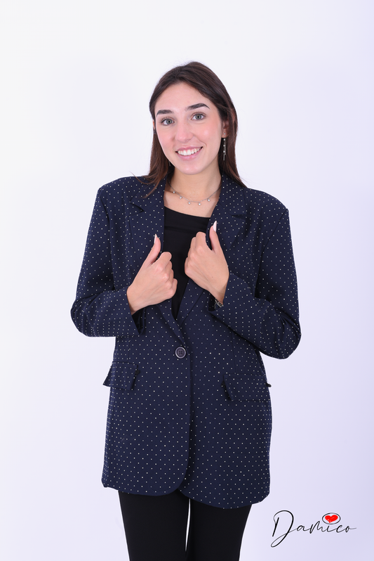 Blazer punti luce