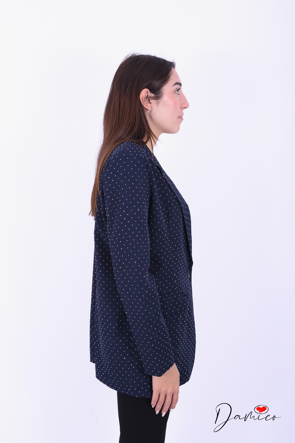 Blazer punti luce