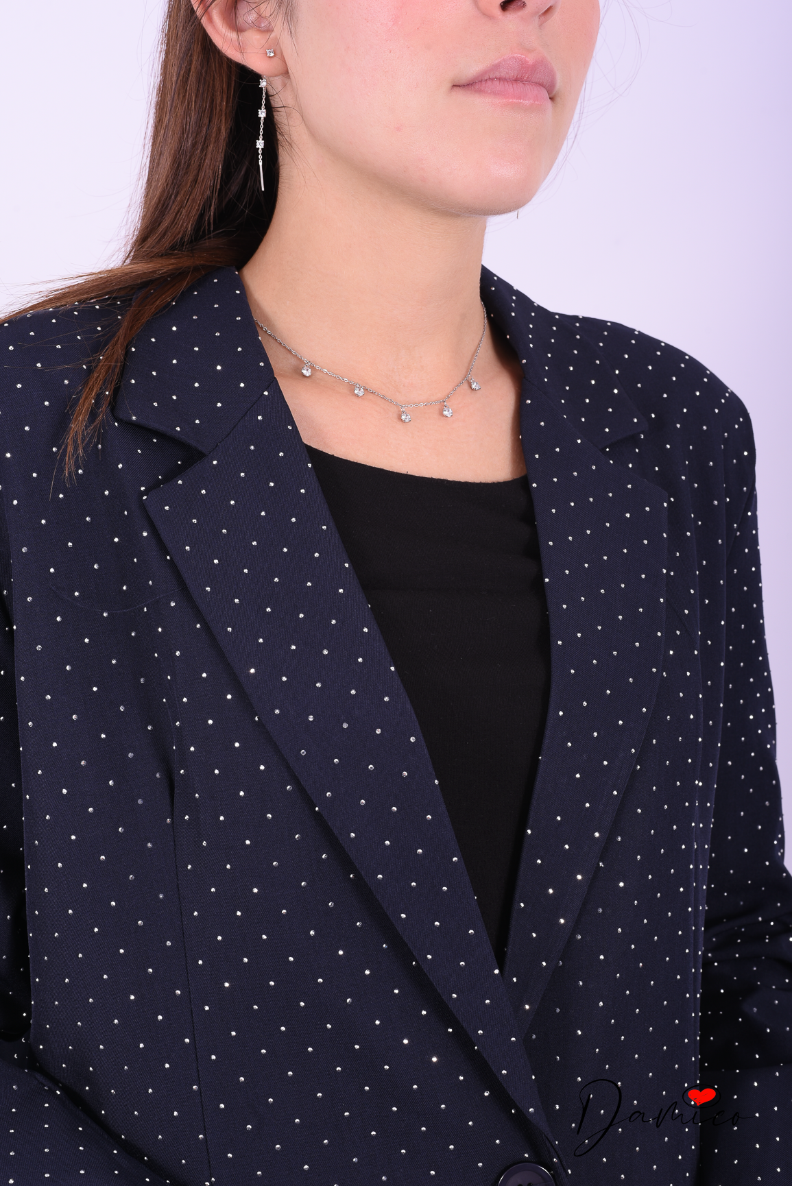 Blazer punti luce