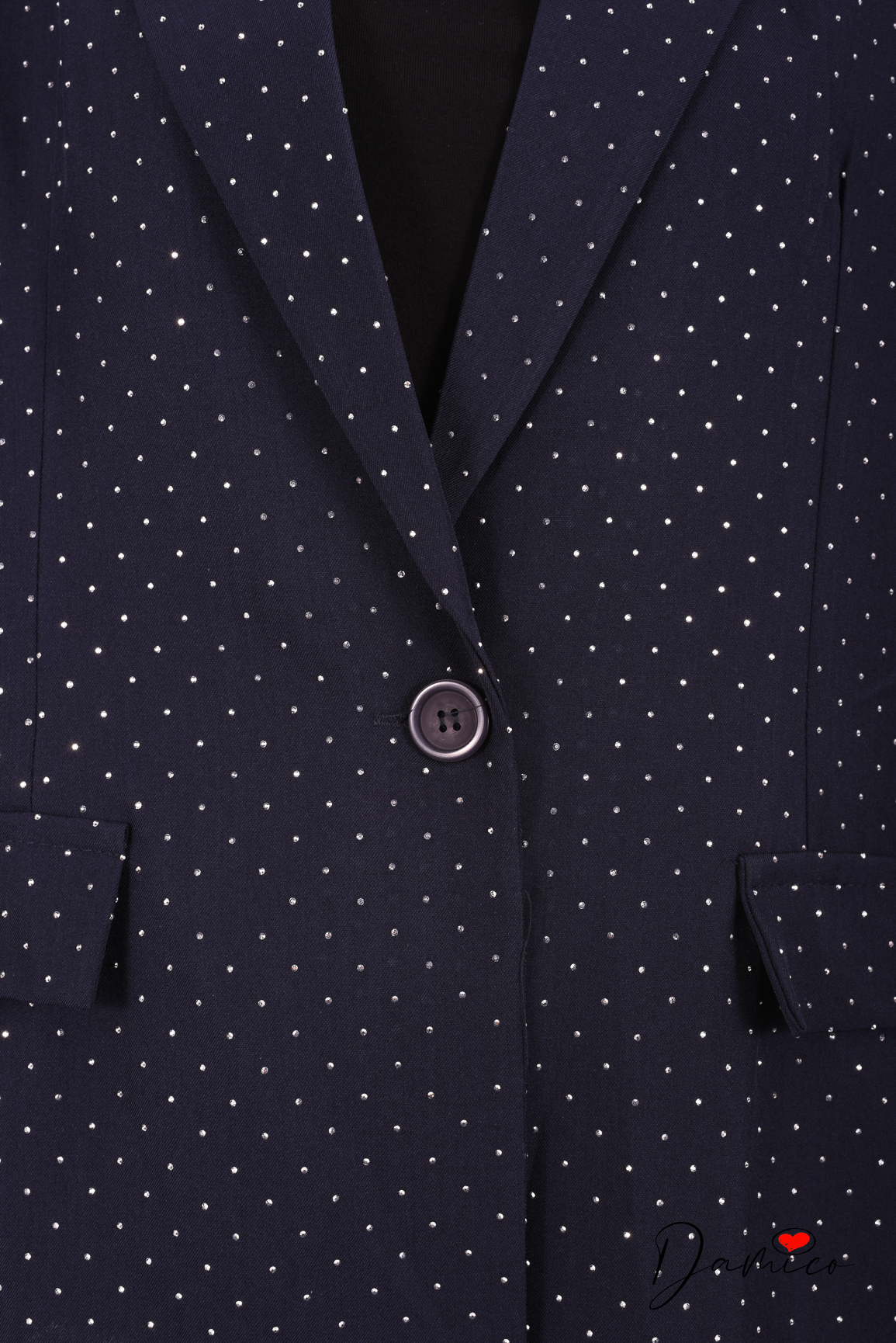 Blazer punti luce