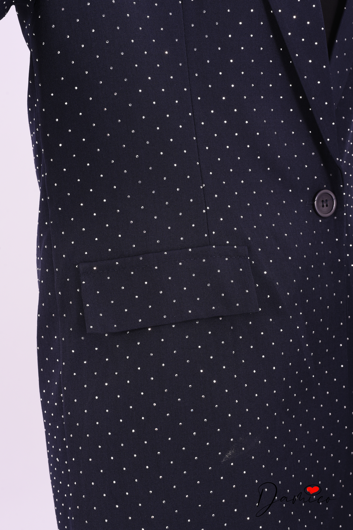 Blazer punti luce