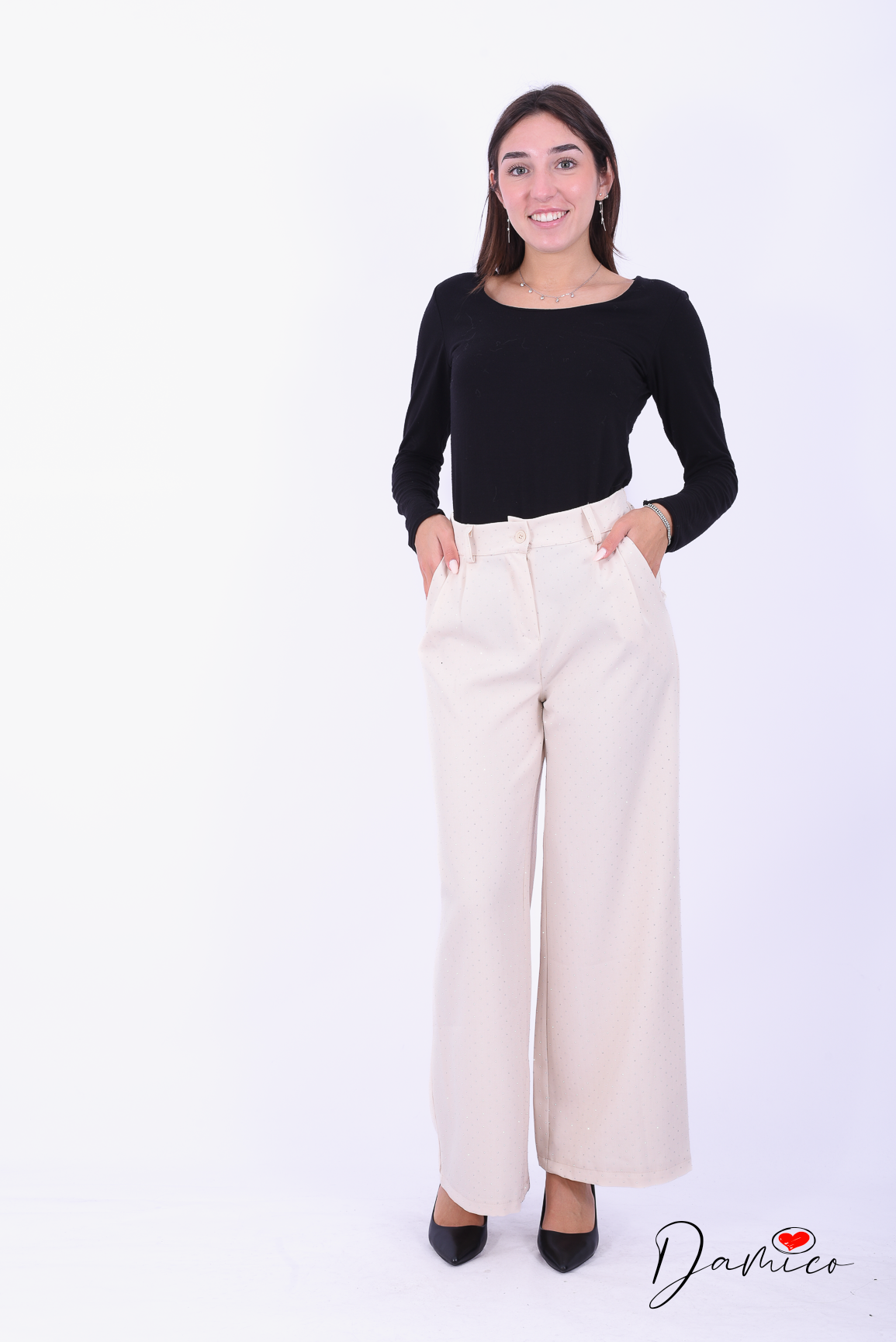 Pantalone punti luce