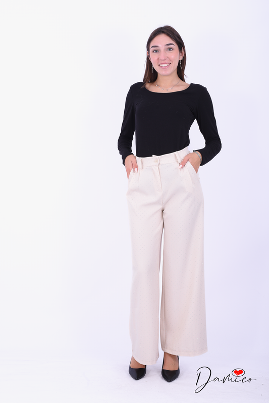 Pantalone punti luce
