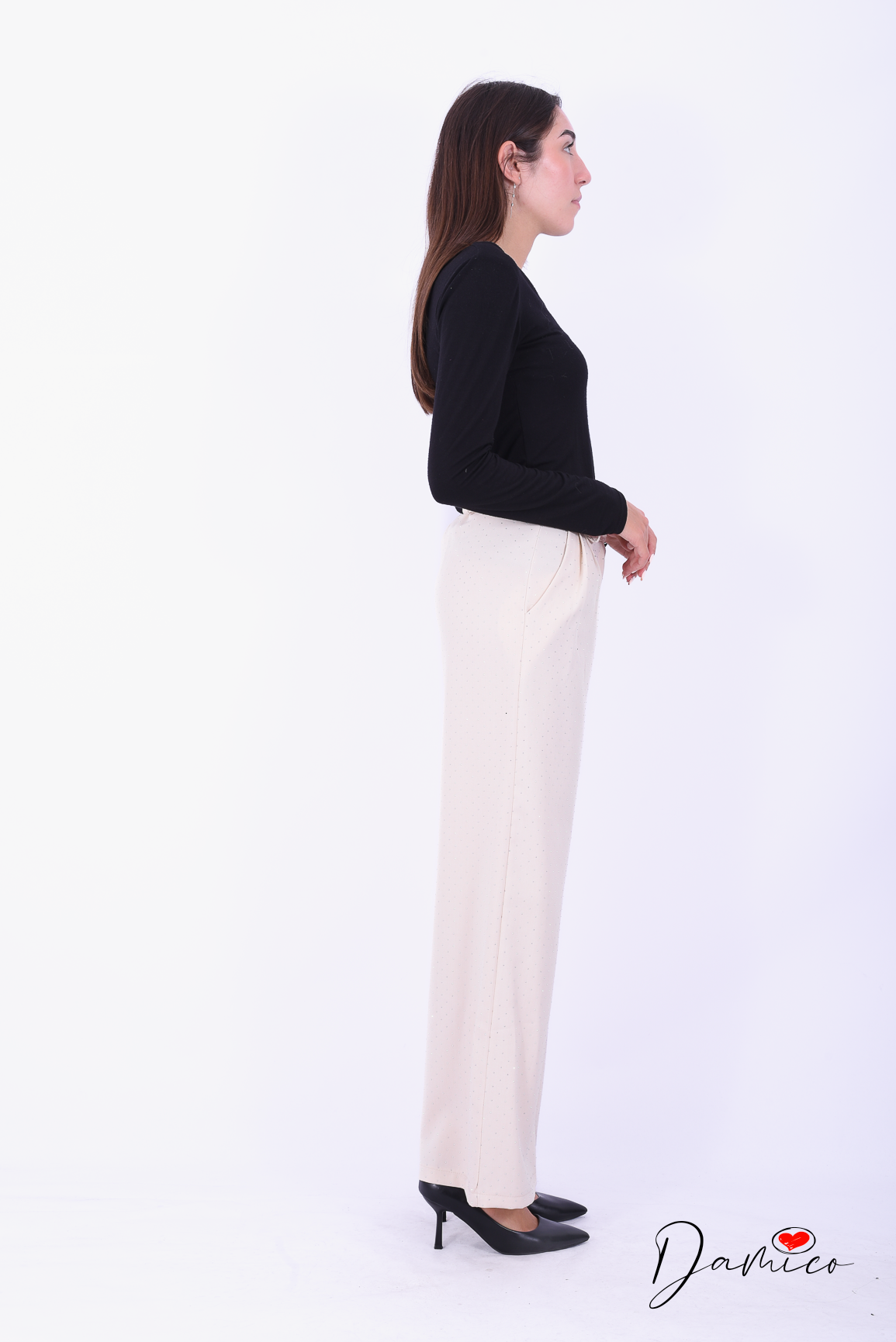 Pantalone punti luce
