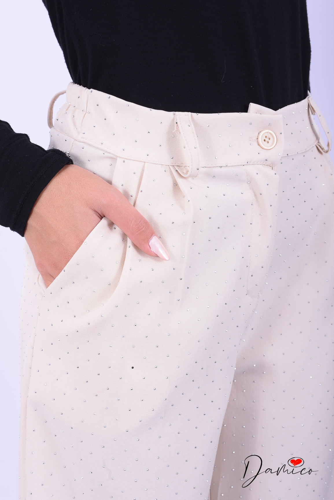 Pantalone punti luce