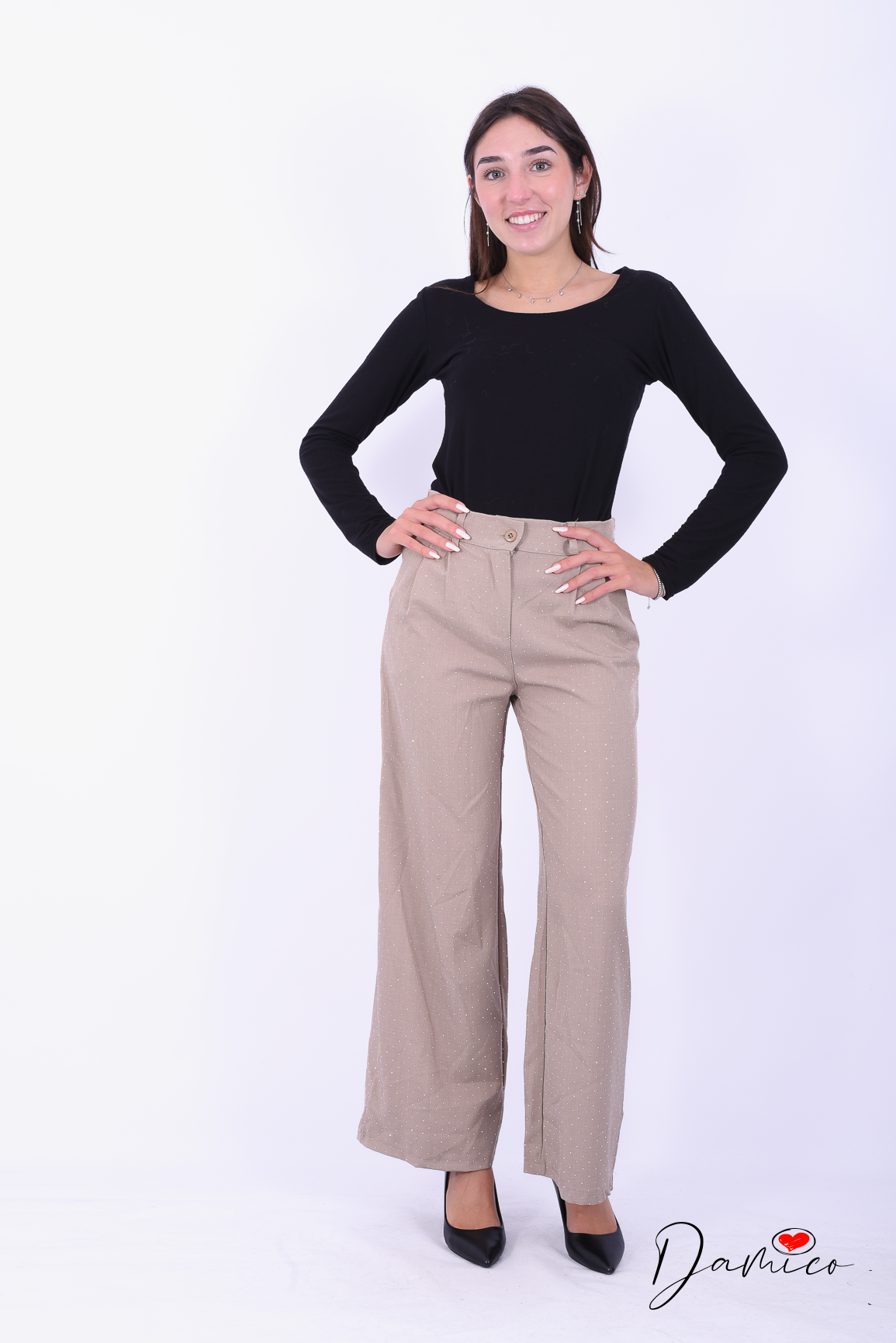 Pantalone punti luce