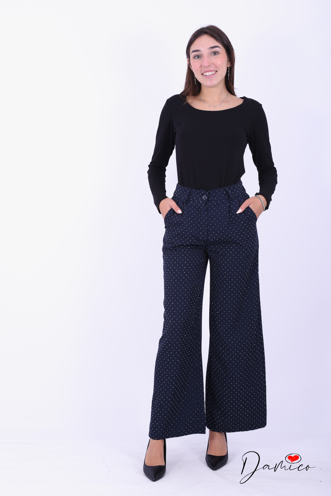 Pantalone punti luce